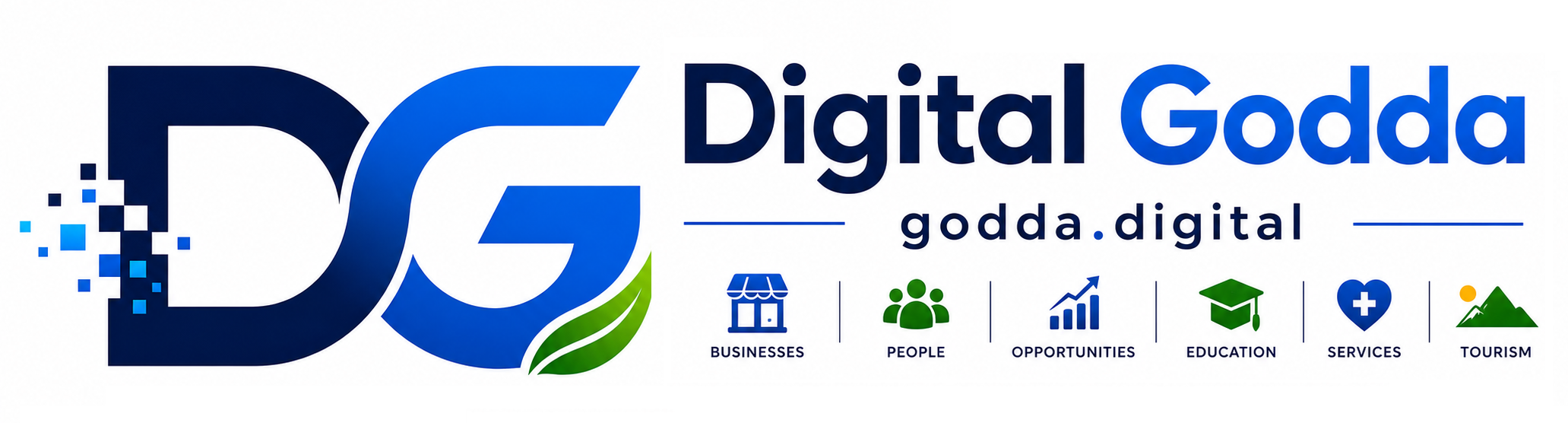 Digital Godda Logo
