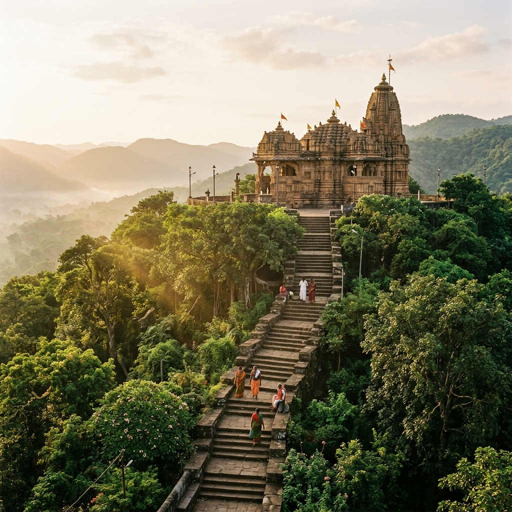 Maa Yogini Mandir Heritage Site